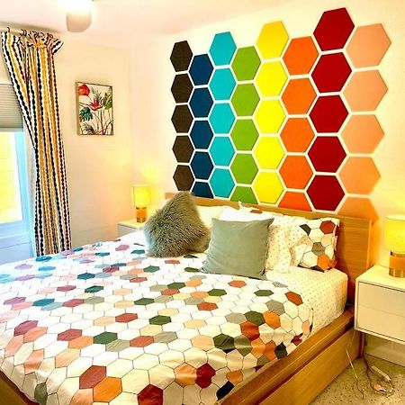 הוילה פאלם ספרינגס The Flamingo Palms Private 1Bd 1Ba Unit In Duplex מראה חיצוני תמונה