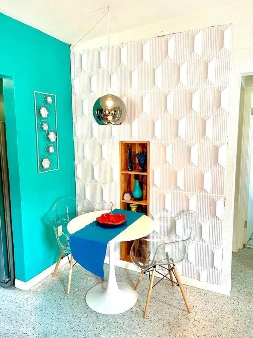 הוילה פאלם ספרינגס The Flamingo Palms Private 1Bd 1Ba Unit In Duplex מראה חיצוני תמונה