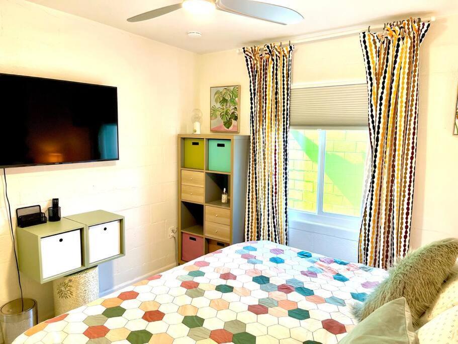 הוילה פאלם ספרינגס The Flamingo Palms Private 1Bd 1Ba Unit In Duplex מראה חיצוני תמונה