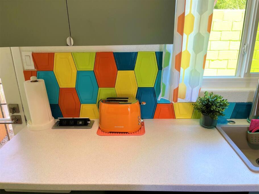 הוילה פאלם ספרינגס The Flamingo Palms Private 1Bd 1Ba Unit In Duplex מראה חיצוני תמונה