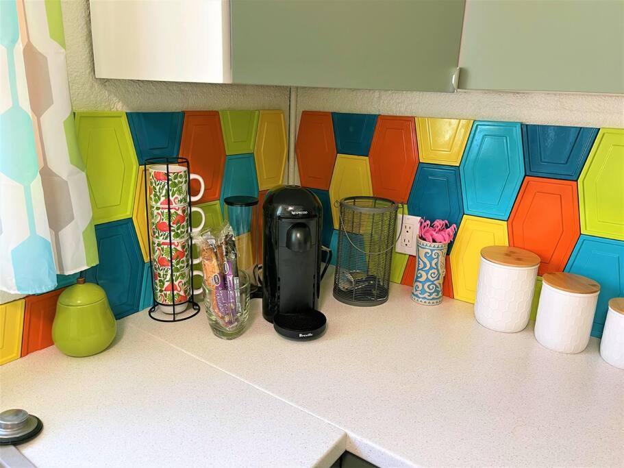 הוילה פאלם ספרינגס The Flamingo Palms Private 1Bd 1Ba Unit In Duplex מראה חיצוני תמונה