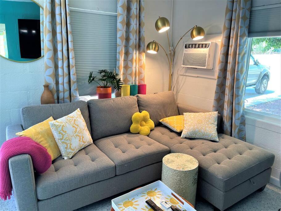 הוילה פאלם ספרינגס The Flamingo Palms Private 1Bd 1Ba Unit In Duplex מראה חיצוני תמונה