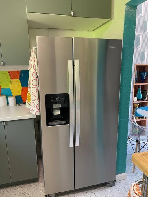 הוילה פאלם ספרינגס The Flamingo Palms Private 1Bd 1Ba Unit In Duplex מראה חיצוני תמונה