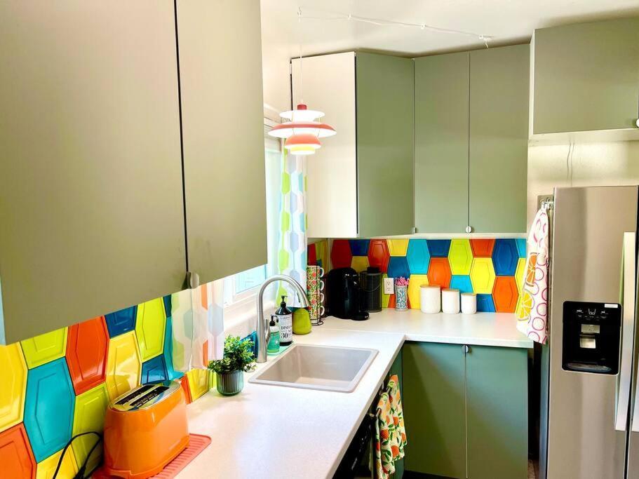 הוילה פאלם ספרינגס The Flamingo Palms Private 1Bd 1Ba Unit In Duplex מראה חיצוני תמונה